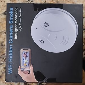 WiFi Hidden Camera Smoke